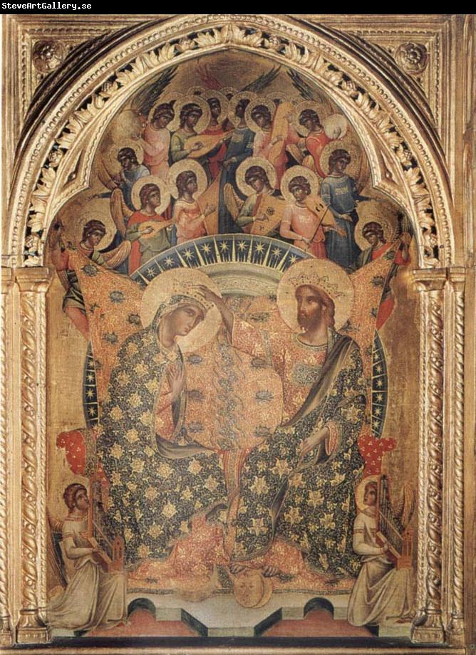 Paolo  Veronese Santa Chiara Polytych